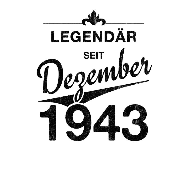 80th Birthday Legendary December 1943 Volume 43