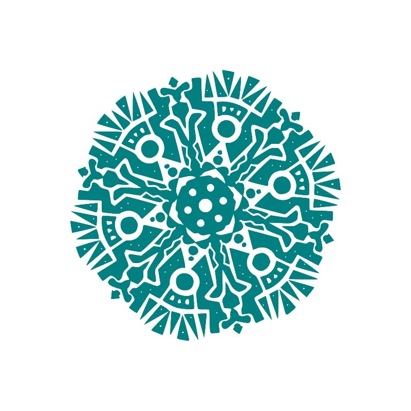 mandala maya pattern