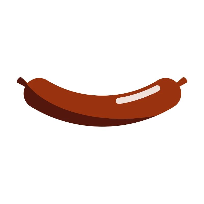 Wurst - Illustration