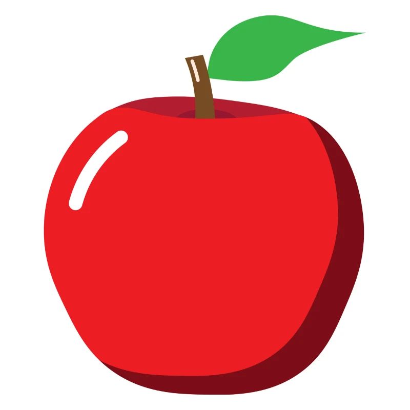 Apfel - Illustration