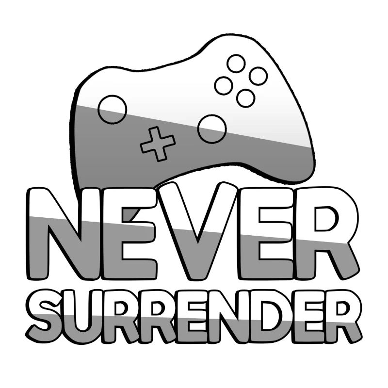 NEVER SURRENDER + Controller - Gaming