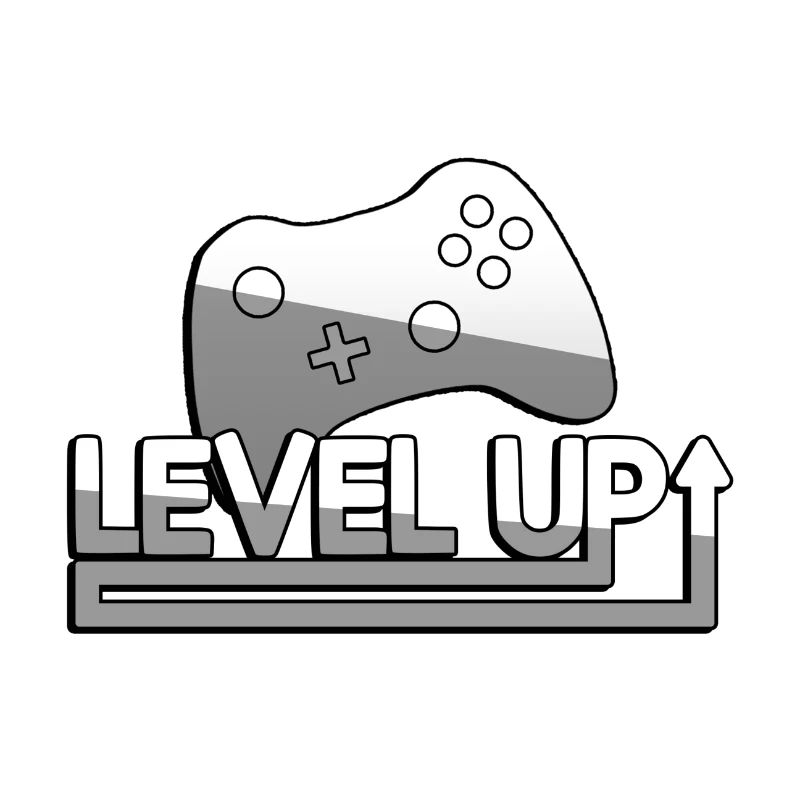 LEVEL UP + Controller - Gaming