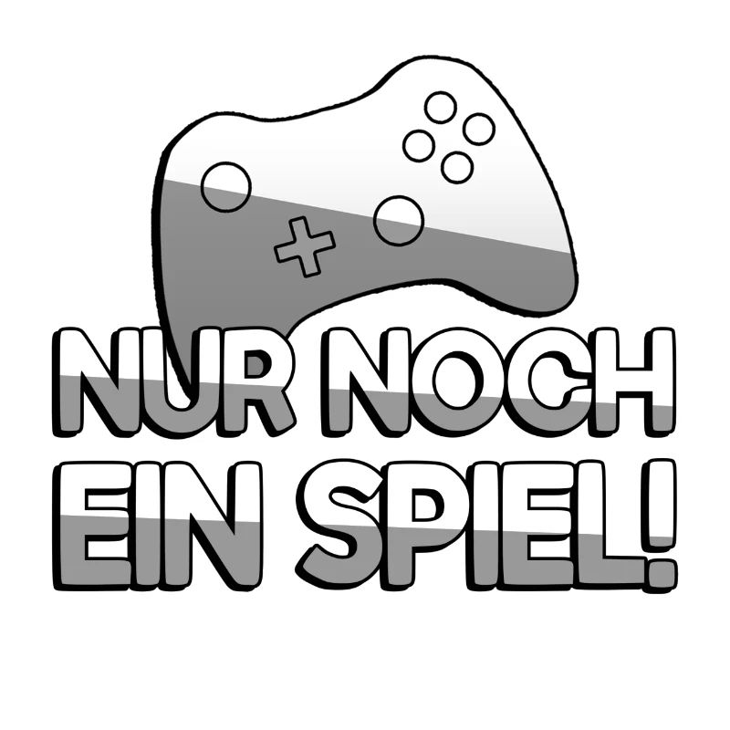 NUR NOCH EIN SPIEL + Controller - Gaming