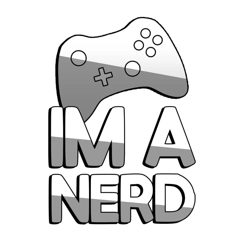 IM A NERD + Controller - Gaming