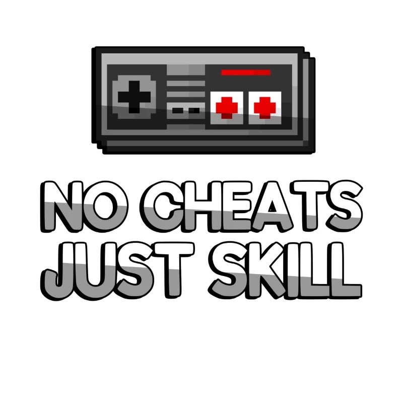 INGEN SNYDER BARE DYGTIGHED + NES Controller - Spil