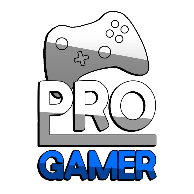 PRO GAMER (Blue) + Controller - Gaming