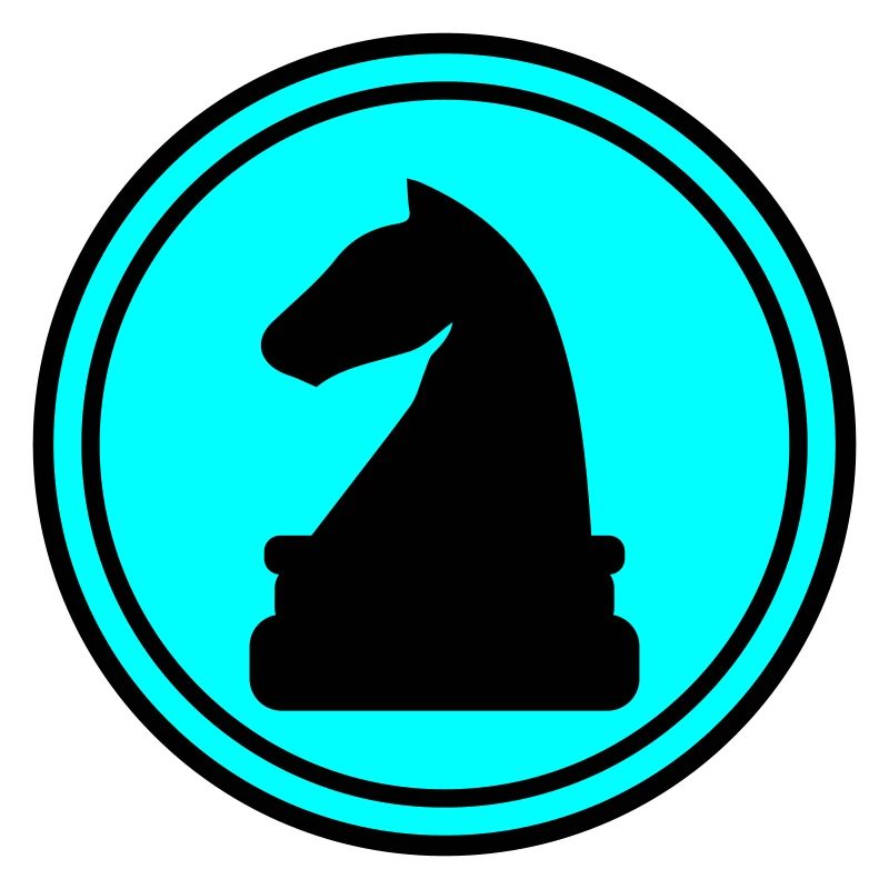 Pferd Schachfigur