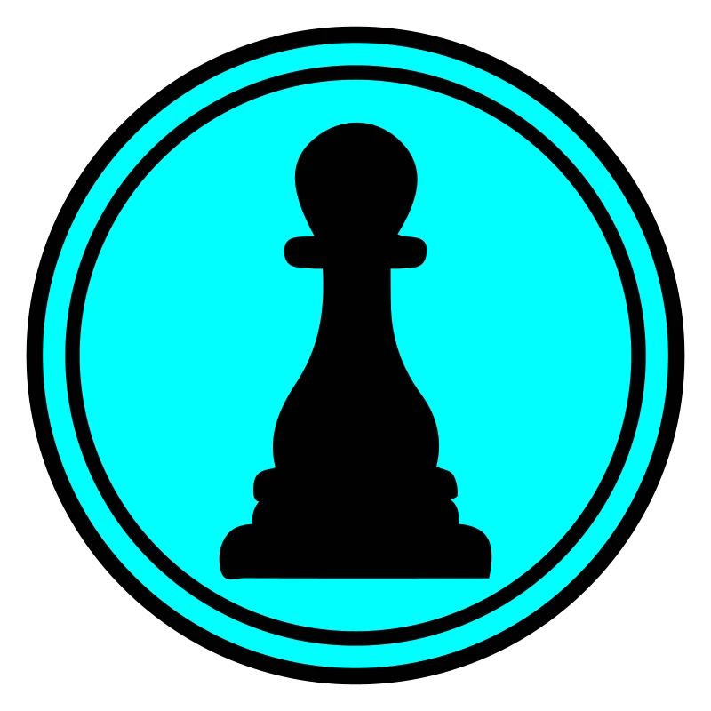 Läufer Bauer Schachfigur