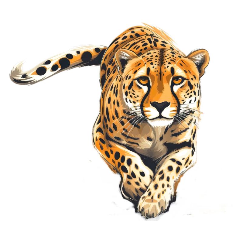 Leopard Raubkatze