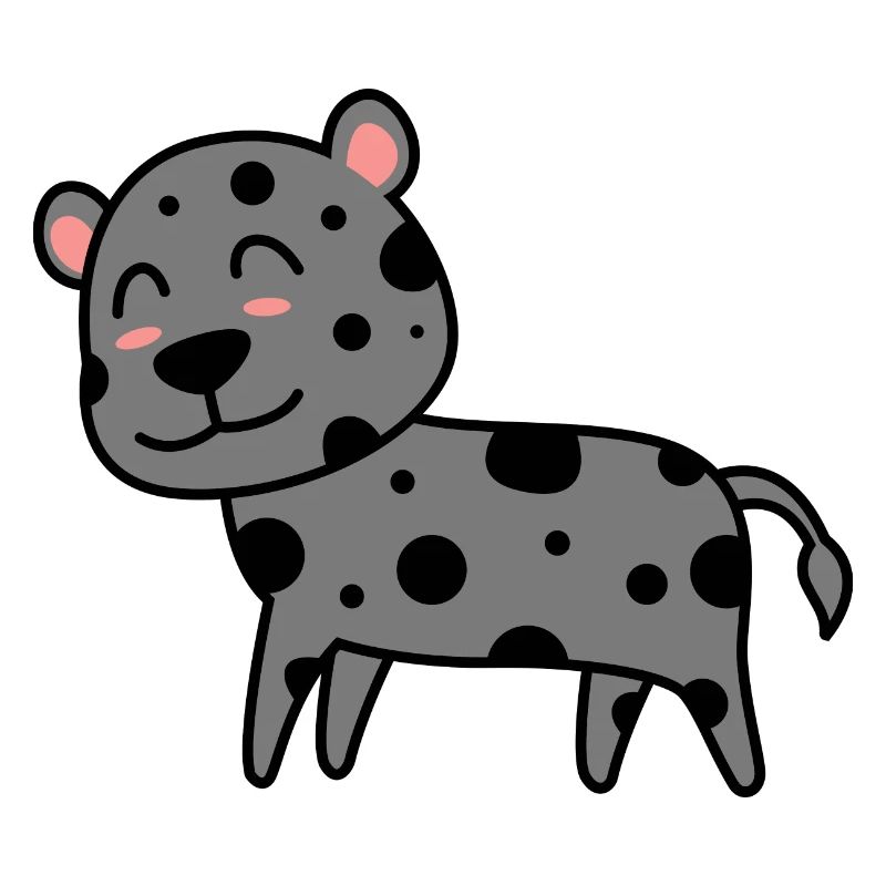 Leopard Comic Tier