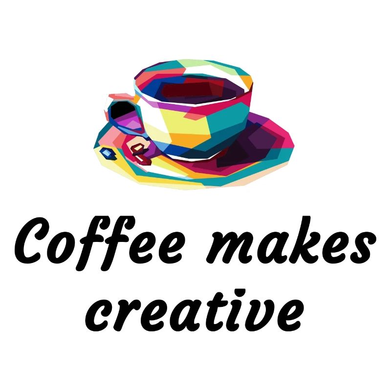 Kaffee, Coffee makes creative