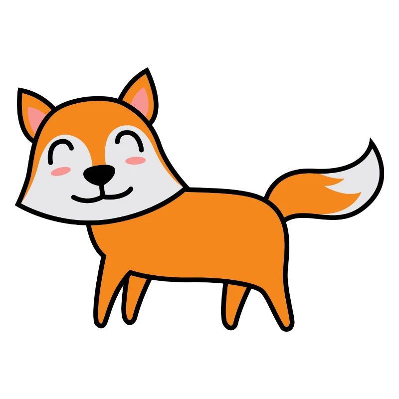 Fox Comic Animal