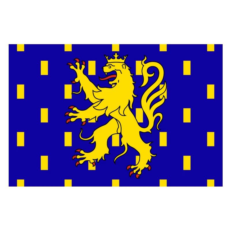 Drapeau franc-comtois