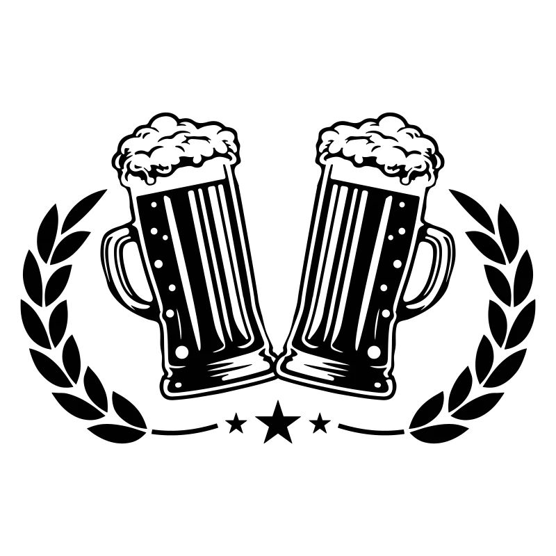 Bier Symbol kranz