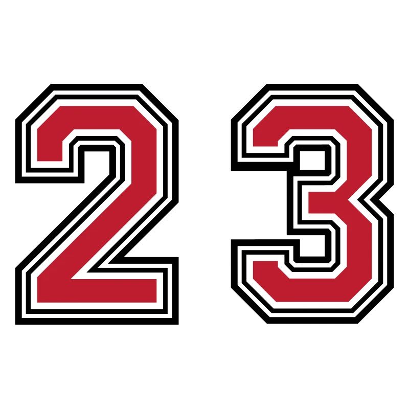 23 symbole numérique