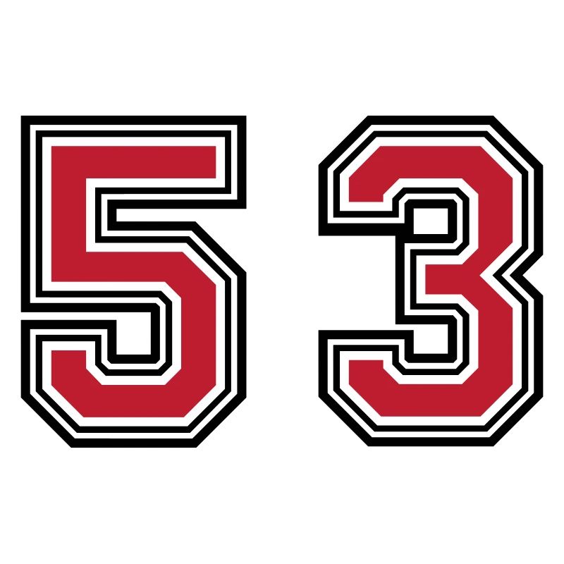 53 Number Symbol
