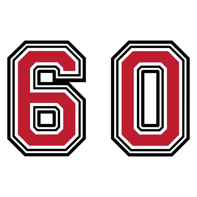 60 Symbole numérique