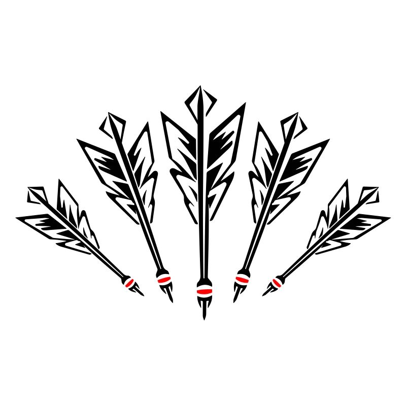 L’équipe de fléchettes Dartpfeile Symbol