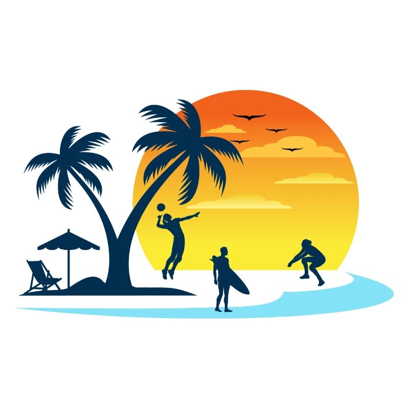 VolleyBall (Beach Sun Edition)