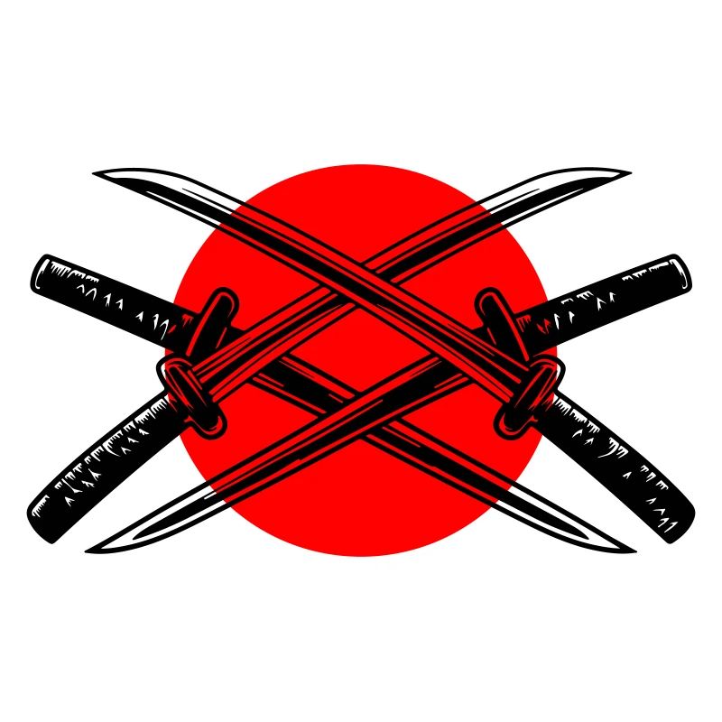 Élément d’épée de samouraï