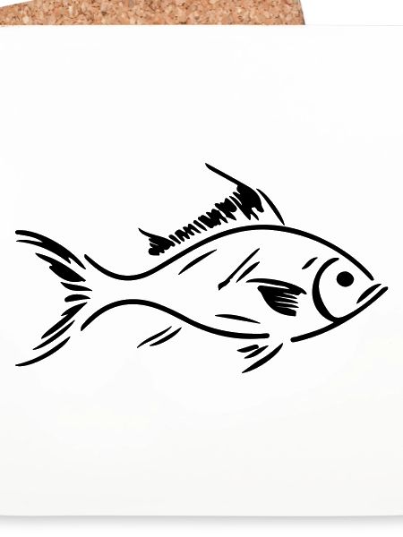 Fisch Silhouette