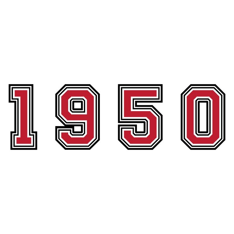 Numéro de l’année 1950