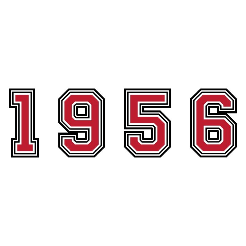 Numéro de l’année 1956