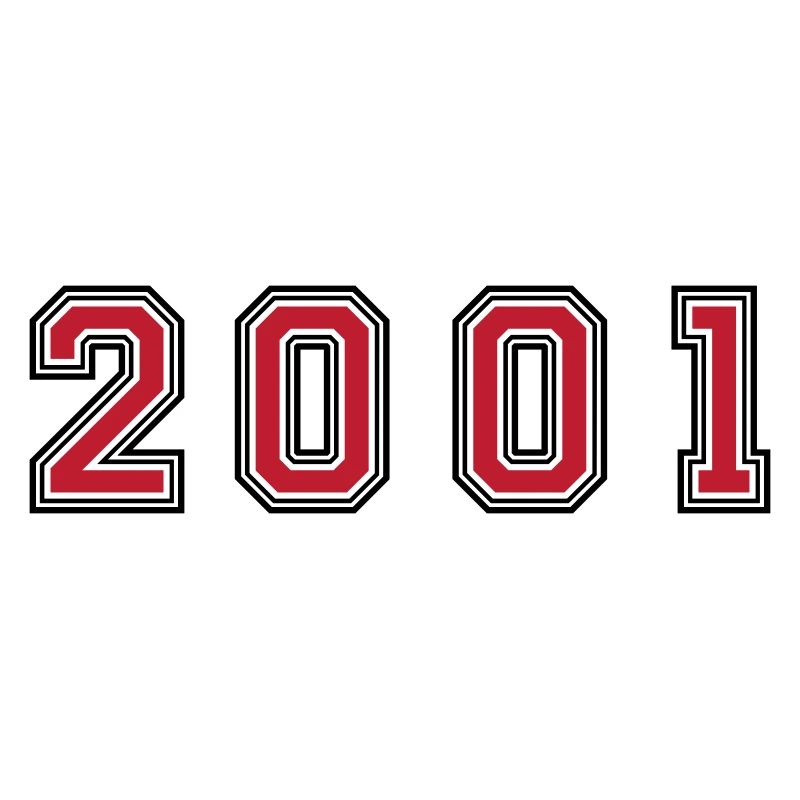2001 year number