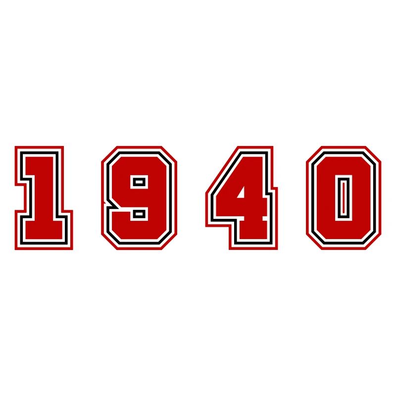 1940 Year Number