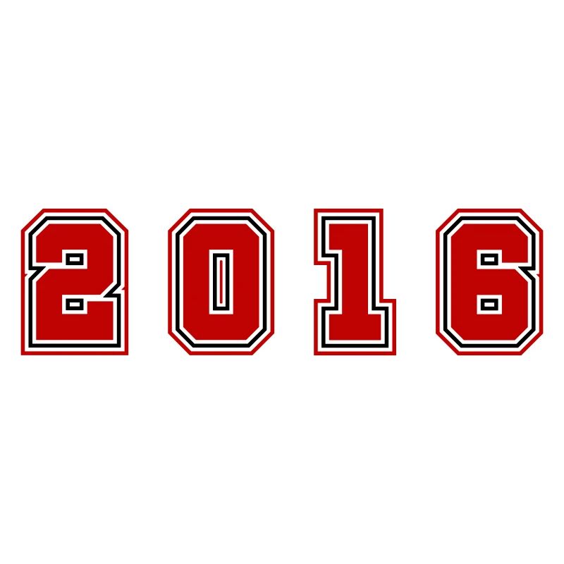 2016 Year Number
