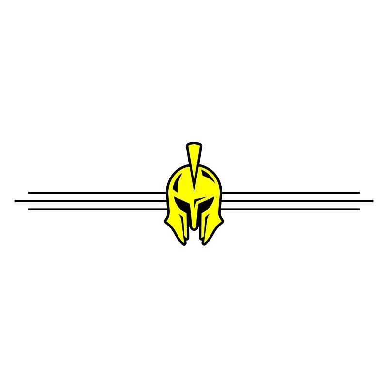 Spartaner Helm Logo