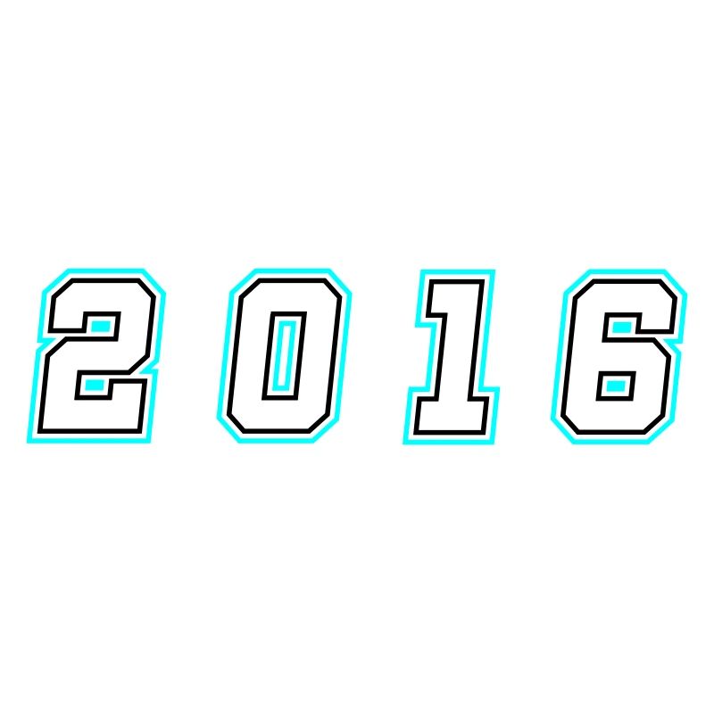 2016 Year Number