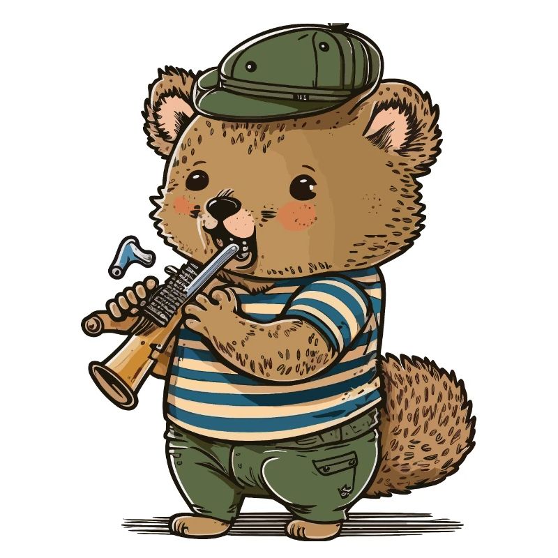 Quokka Trompeter