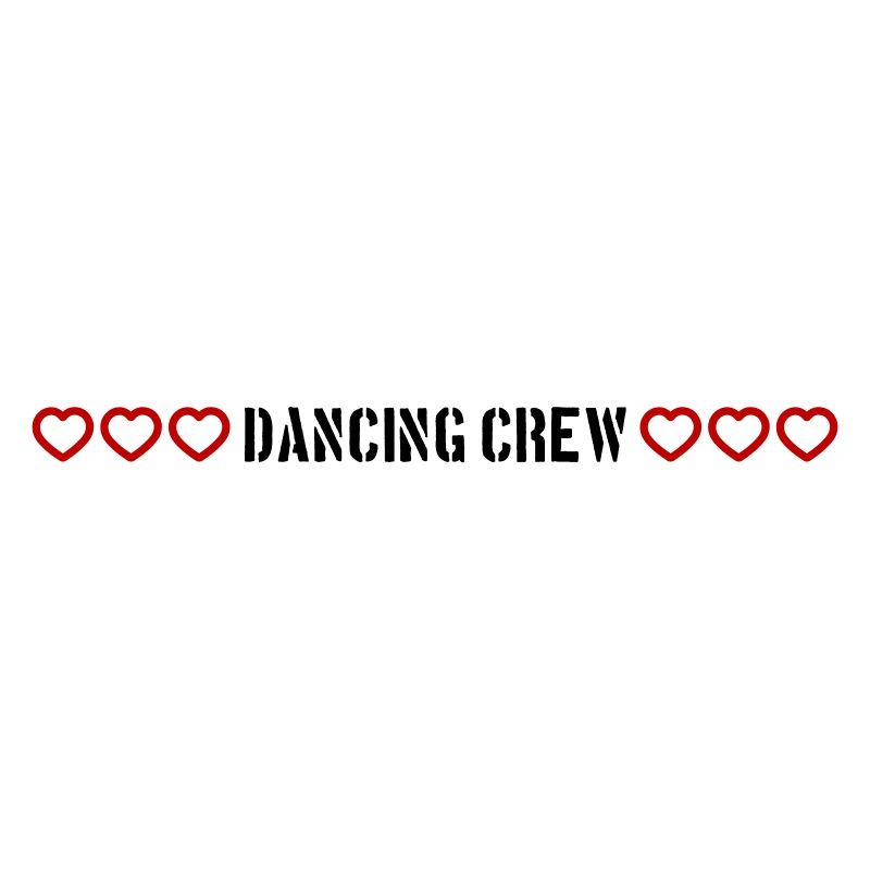 Coeurs de l’équipe de danse