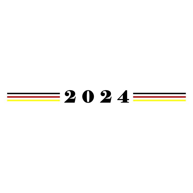 2024 Germany Flag