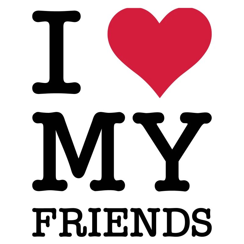J'aime mes amis