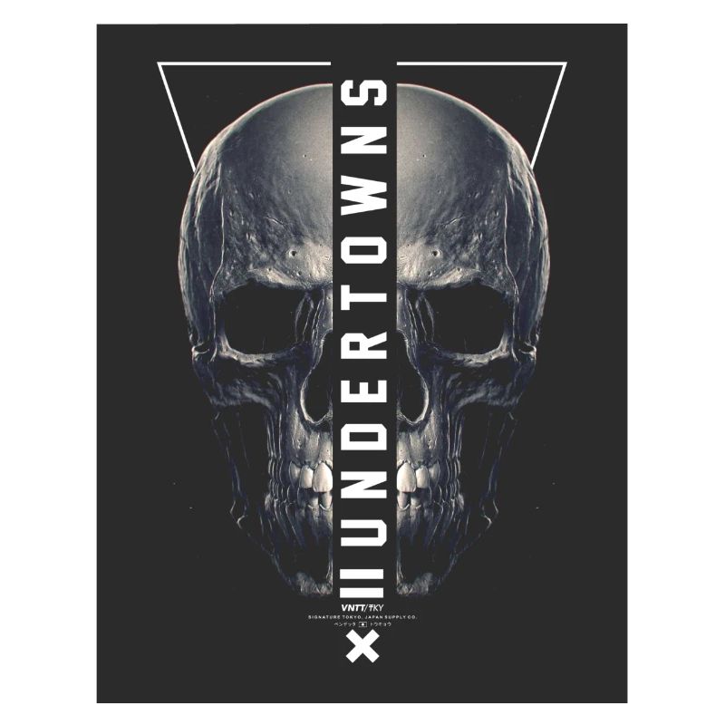 SKULL BLACK