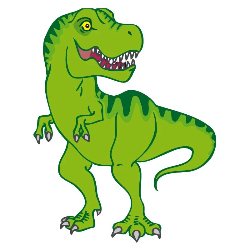 T-Rex / Vert Dinosaure Comique