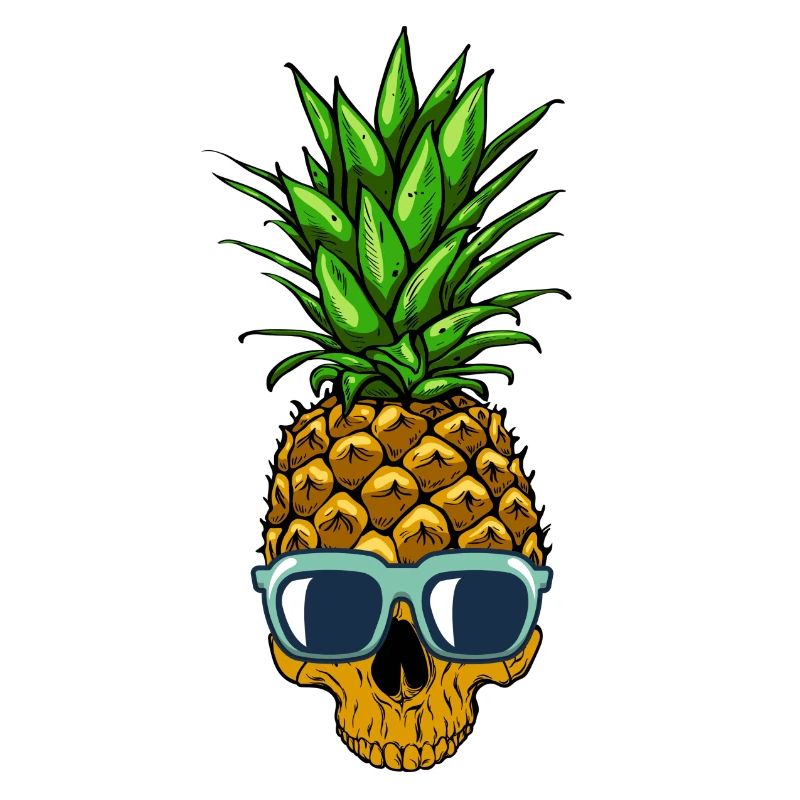 Pineapple Skull