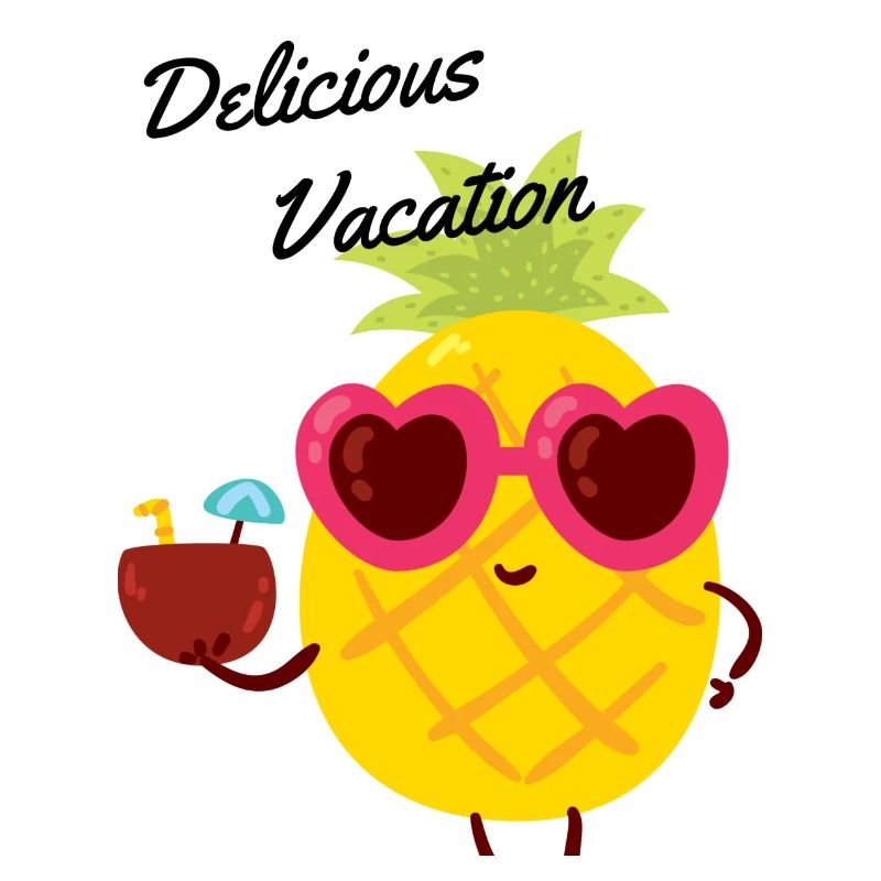Köstlicher Urlaub