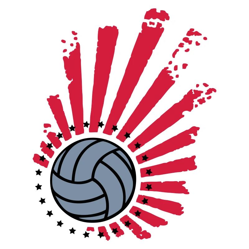 Conception de volleyball (Stars)
