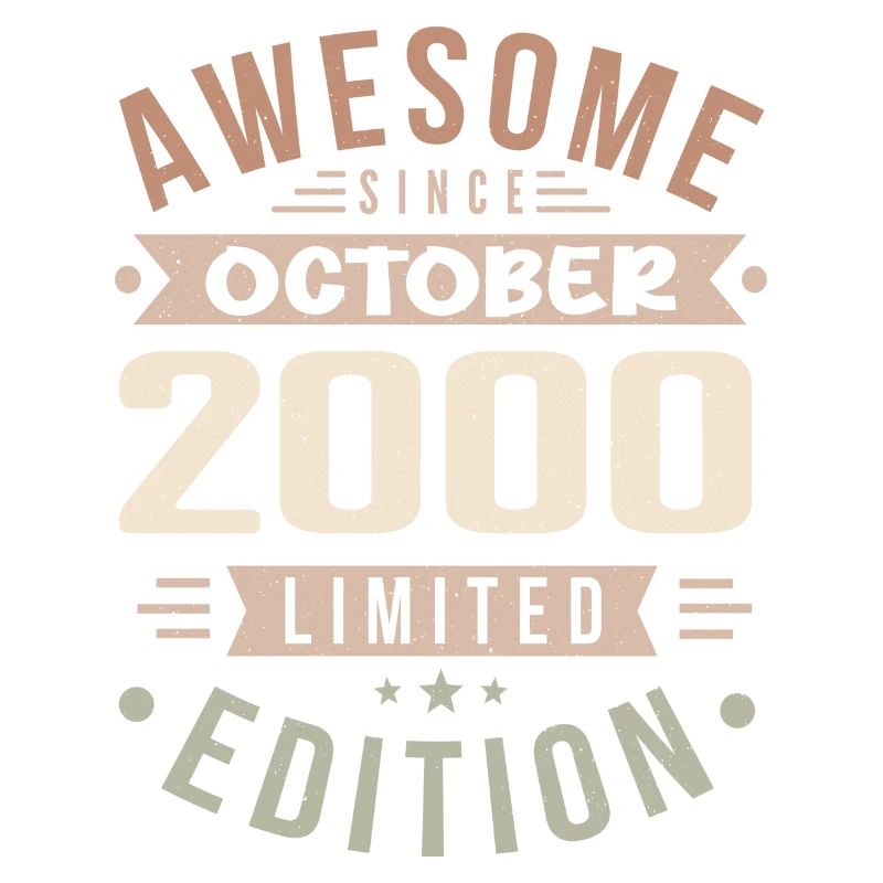 Legend since October 2000 Birthday October 2000