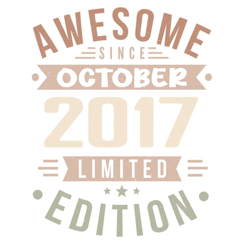 Legend Since October 2017 Birthday October 2017