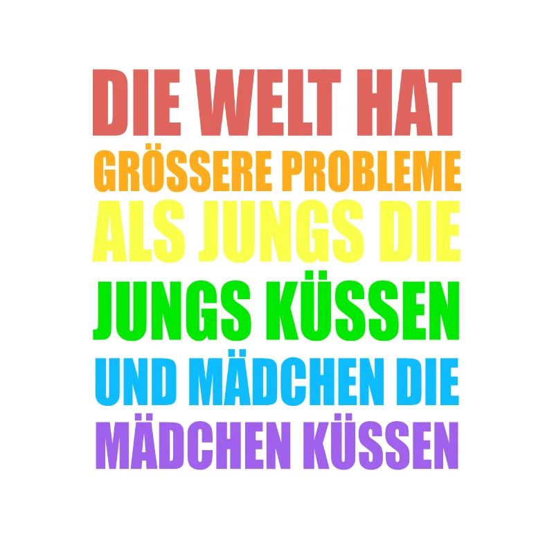 THE WORLD HAS BIGGER PROBLEMS...