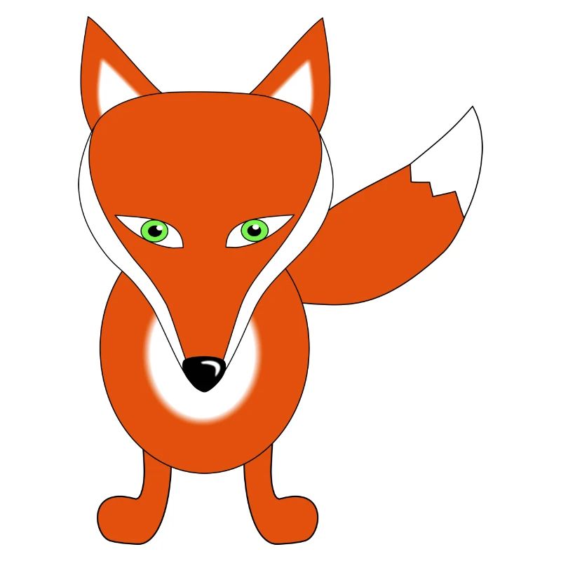 fuchs tier lustig