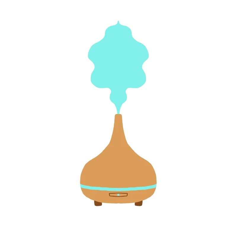 Aroma Diffuser / Duftlampe / Raumbefeuchter