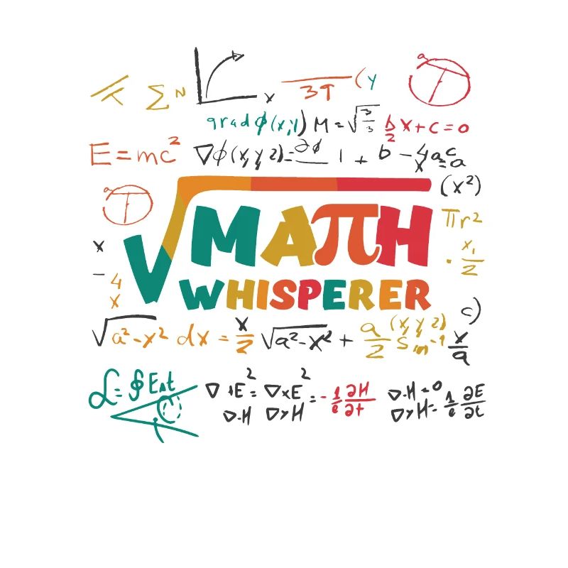 Math learner, funny math teacher