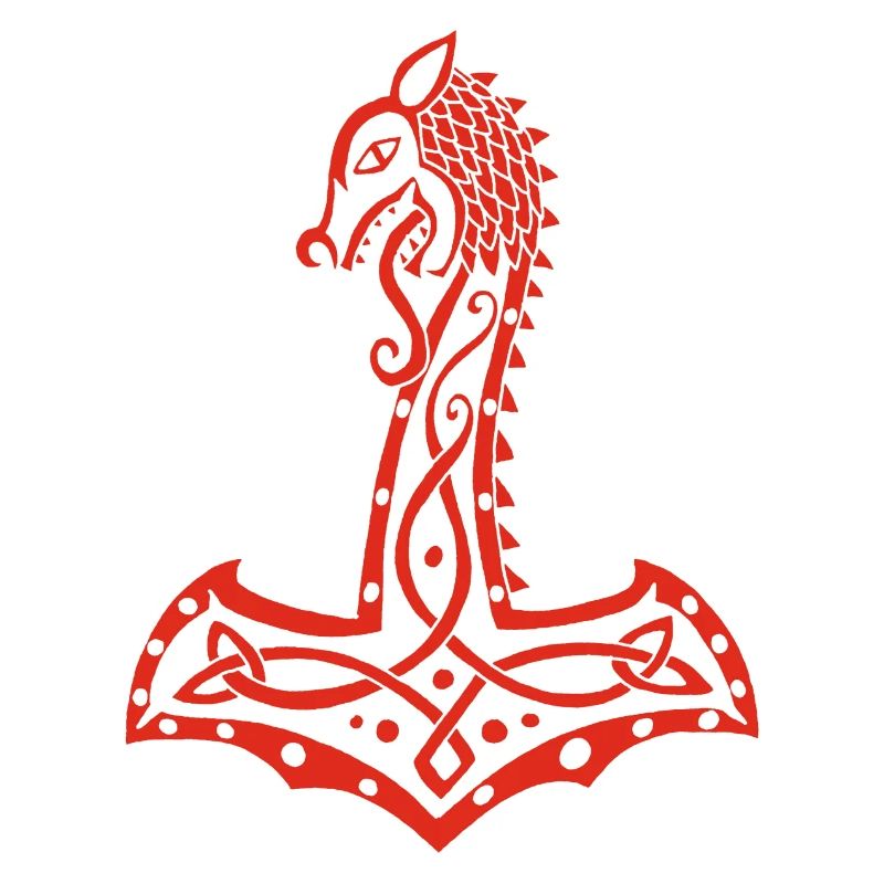 Red Wolf and Thor's Hammer