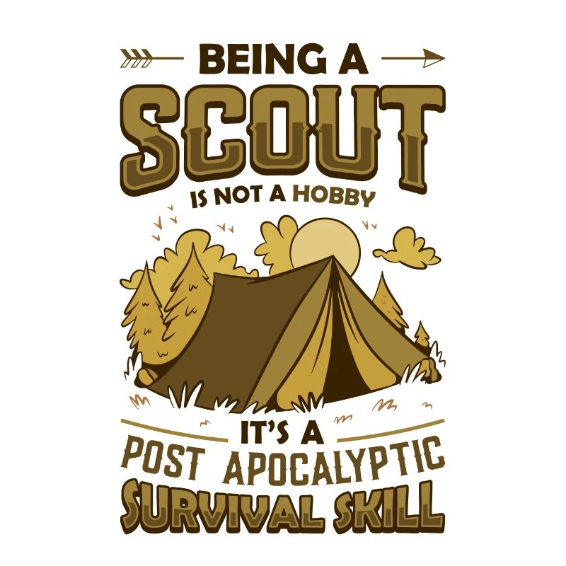 Is A Post Apocalyptic Survival Skill Scouting