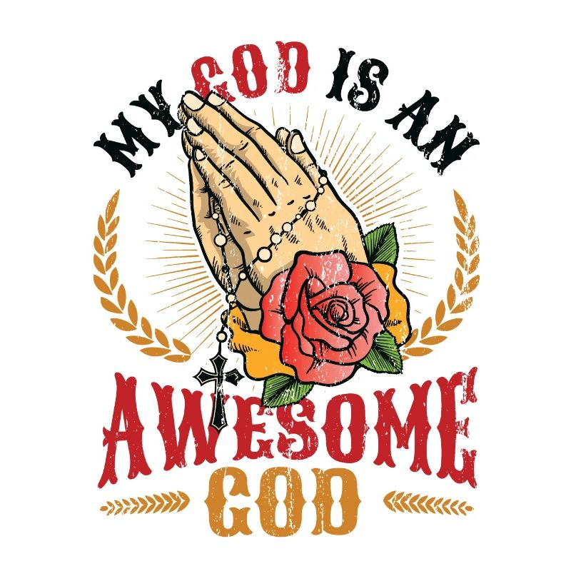 My God is a great God.